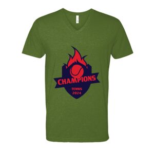 Next Level Fitted CVC V-Neck Tee Thumbnail