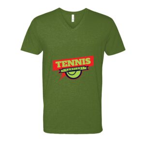 Next Level Fitted CVC V-Neck Tee Thumbnail