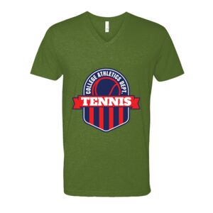 Next Level Fitted CVC V-Neck Tee Thumbnail