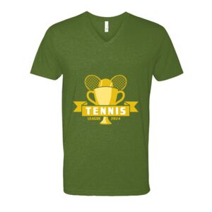 Next Level Fitted CVC V-Neck Tee Thumbnail