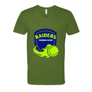 Next Level Fitted CVC V-Neck Tee Thumbnail