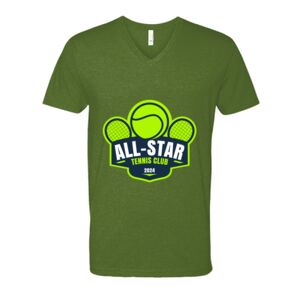 Next Level Fitted CVC V-Neck Tee Thumbnail