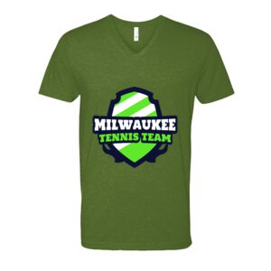 Next Level Fitted CVC V-Neck Tee Thumbnail