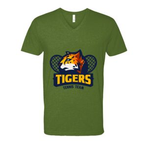 Next Level Fitted CVC V-Neck Tee Thumbnail
