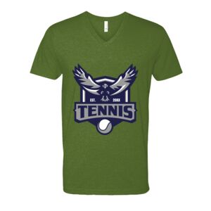 Next Level Fitted CVC V-Neck Tee Thumbnail