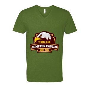Next Level Fitted CVC V-Neck Tee Thumbnail