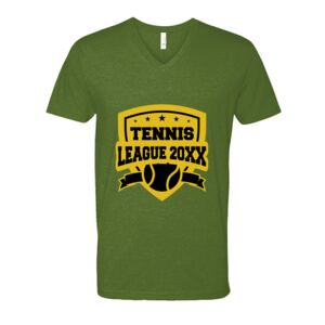Next Level Fitted CVC V-Neck Tee Thumbnail