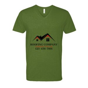 Next Level Fitted CVC V-Neck Tee Thumbnail