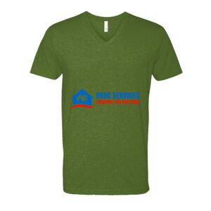 Next Level Fitted CVC V-Neck Tee Thumbnail