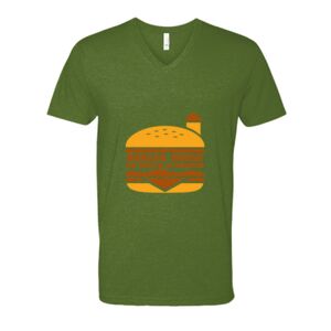 Next Level Fitted CVC V-Neck Tee Thumbnail