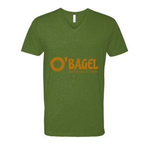 Next Level Fitted CVC V-Neck Tee Thumbnail
