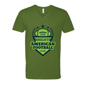 Next Level Fitted CVC V-Neck Tee Thumbnail