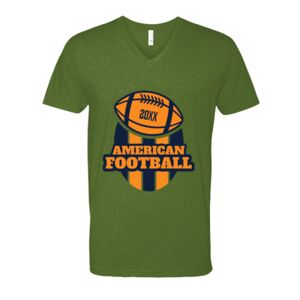 Next Level Fitted CVC V-Neck Tee Thumbnail