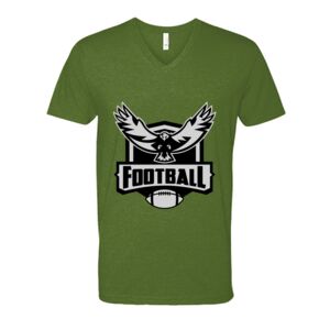 Next Level Fitted CVC V-Neck Tee Thumbnail
