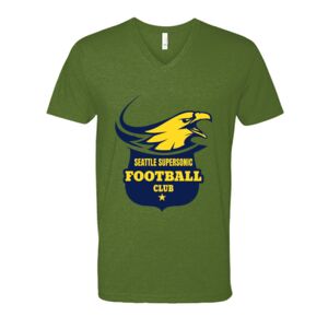 Next Level Fitted CVC V-Neck Tee Thumbnail