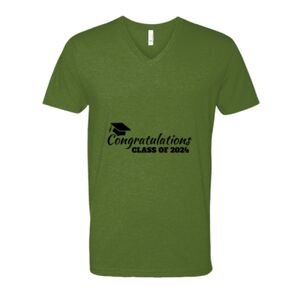 Next Level Fitted CVC V-Neck Tee Thumbnail