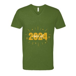 Next Level Fitted CVC V-Neck Tee Thumbnail