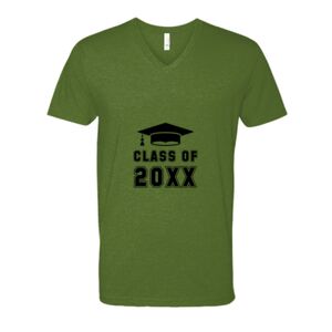 Next Level Fitted CVC V-Neck Tee Thumbnail