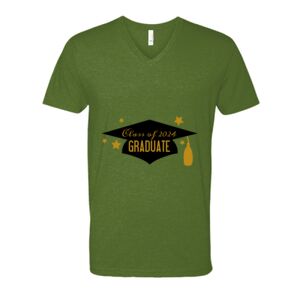 Next Level Fitted CVC V-Neck Tee Thumbnail