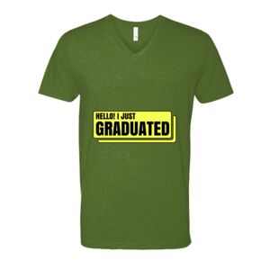 Next Level Fitted CVC V-Neck Tee Thumbnail