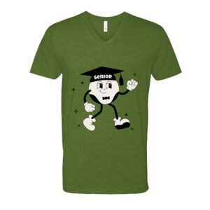 Next Level Fitted CVC V-Neck Tee Thumbnail