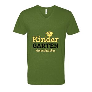 Next Level Fitted CVC V-Neck Tee Thumbnail