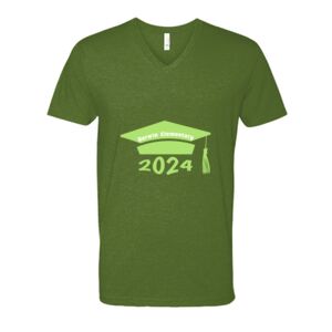 Next Level Fitted CVC V-Neck Tee Thumbnail