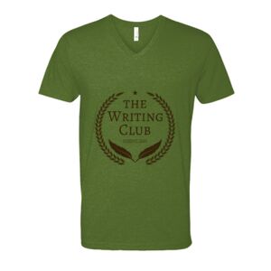 Next Level Fitted CVC V-Neck Tee Thumbnail