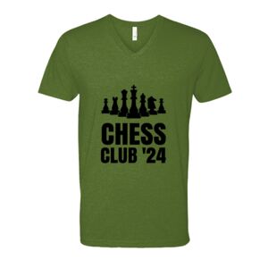 Next Level Fitted CVC V-Neck Tee Thumbnail