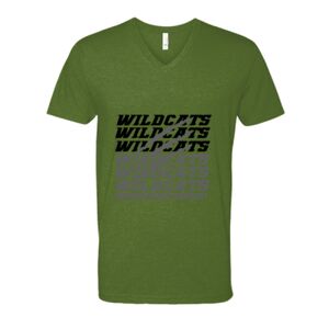 Next Level Fitted CVC V-Neck Tee Thumbnail