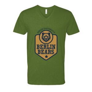Next Level Fitted CVC V-Neck Tee Thumbnail