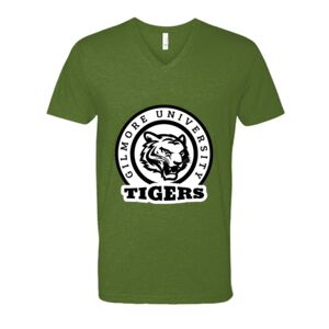 Next Level Fitted CVC V-Neck Tee Thumbnail