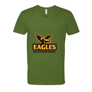 Next Level Fitted CVC V-Neck Tee Thumbnail
