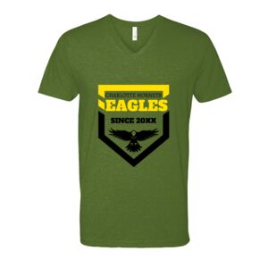 Next Level Fitted CVC V-Neck Tee Thumbnail