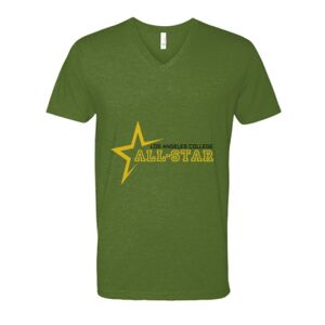 Next Level Fitted CVC V-Neck Tee Thumbnail