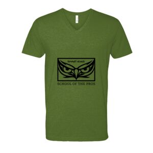 Next Level Fitted CVC V-Neck Tee Thumbnail