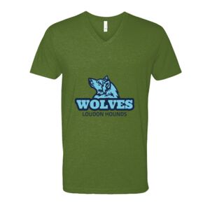Next Level Fitted CVC V-Neck Tee Thumbnail