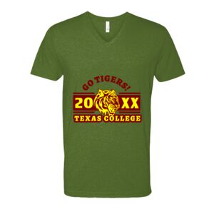 Next Level Fitted CVC V-Neck Tee Thumbnail