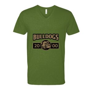 Next Level Fitted CVC V-Neck Tee Thumbnail