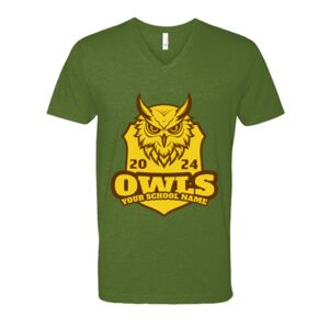 Next Level Fitted CVC V-Neck Tee Thumbnail