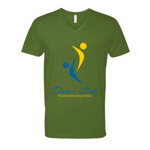 Next Level Fitted CVC V-Neck Tee Thumbnail