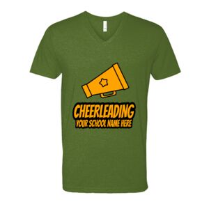 Next Level Fitted CVC V-Neck Tee Thumbnail