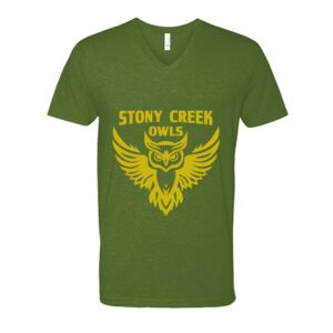 Next Level Fitted CVC V-Neck Tee Thumbnail