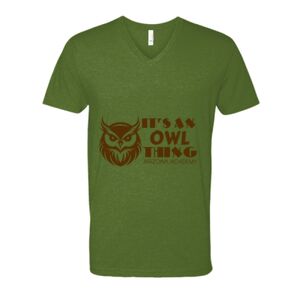 Next Level Fitted CVC V-Neck Tee Thumbnail