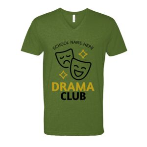 Next Level Fitted CVC V-Neck Tee Thumbnail