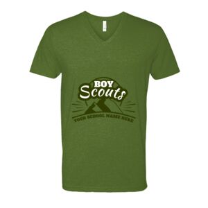 Next Level Fitted CVC V-Neck Tee Thumbnail