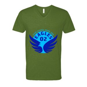 Next Level Fitted CVC V-Neck Tee Thumbnail