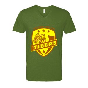 Next Level Fitted CVC V-Neck Tee Thumbnail