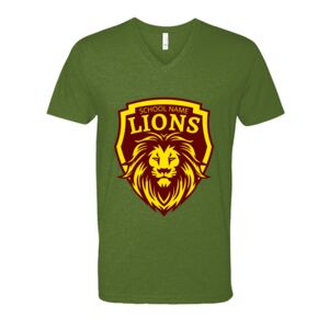 Next Level Fitted CVC V-Neck Tee Thumbnail
