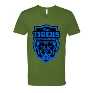 Next Level Fitted CVC V-Neck Tee Thumbnail